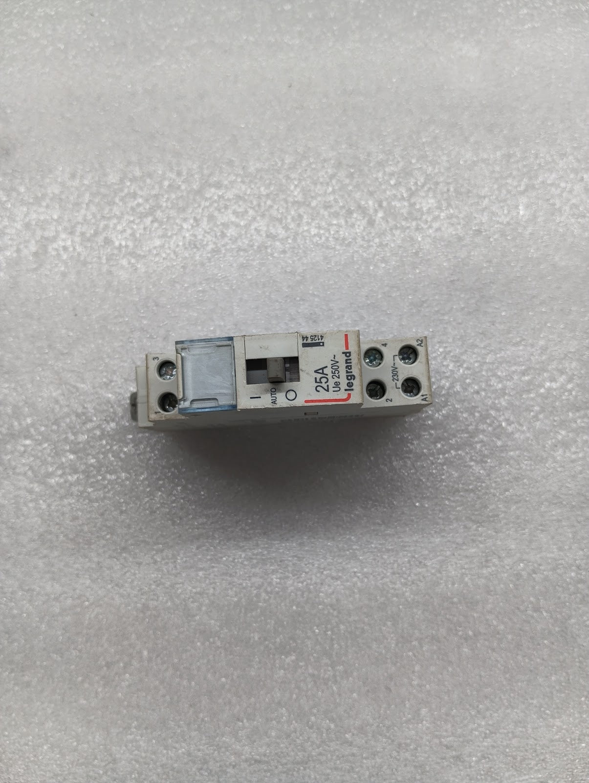 LEGRAND 4125 44 1-POLE BREAKER 25A LOT OF 4 UNIT