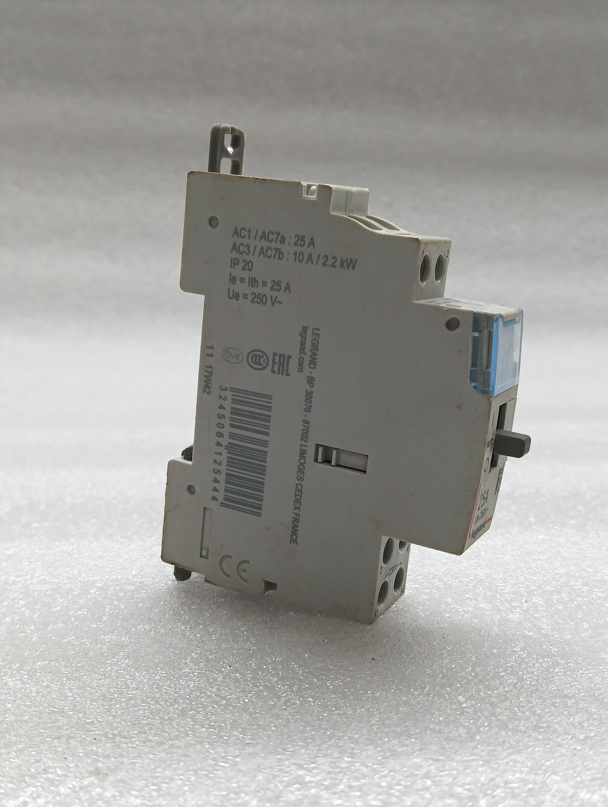 LEGRAND 4125 44 1-POLE BREAKER 25A LOT OF 4 UNIT