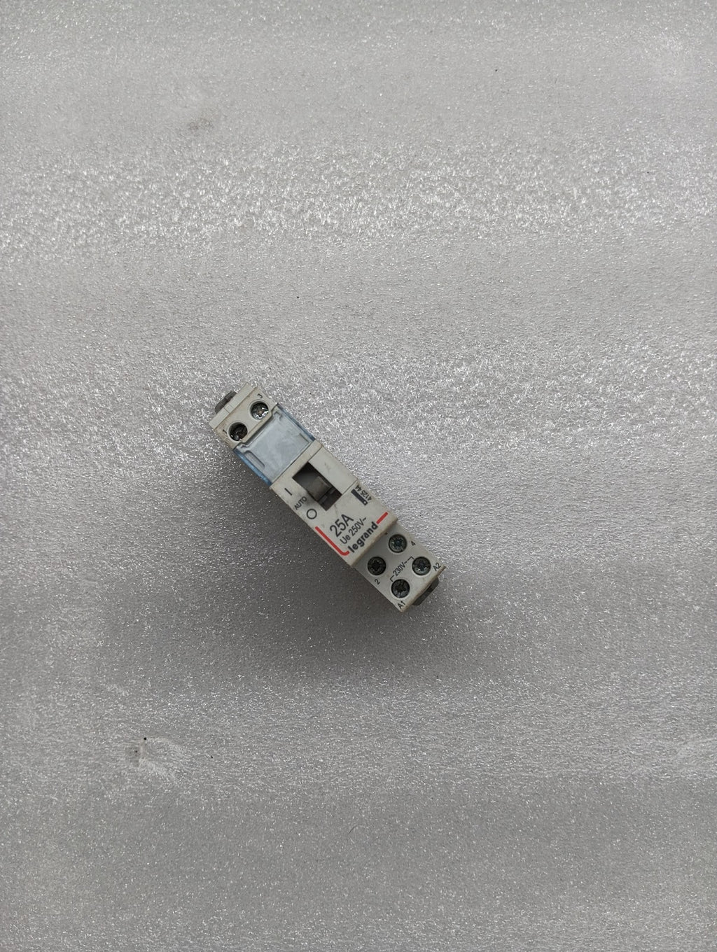 LEGRAND 4125 44 1-POLE BREAKER 25A LOT OF 4 UNIT