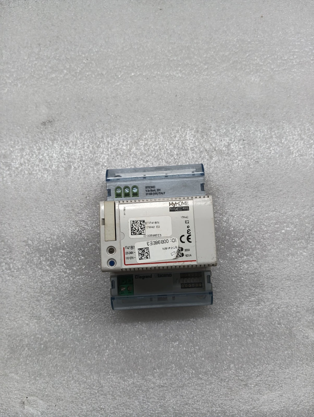 BTICINO BT-F418 2-CHANNEL DIMMER 17W42 F418