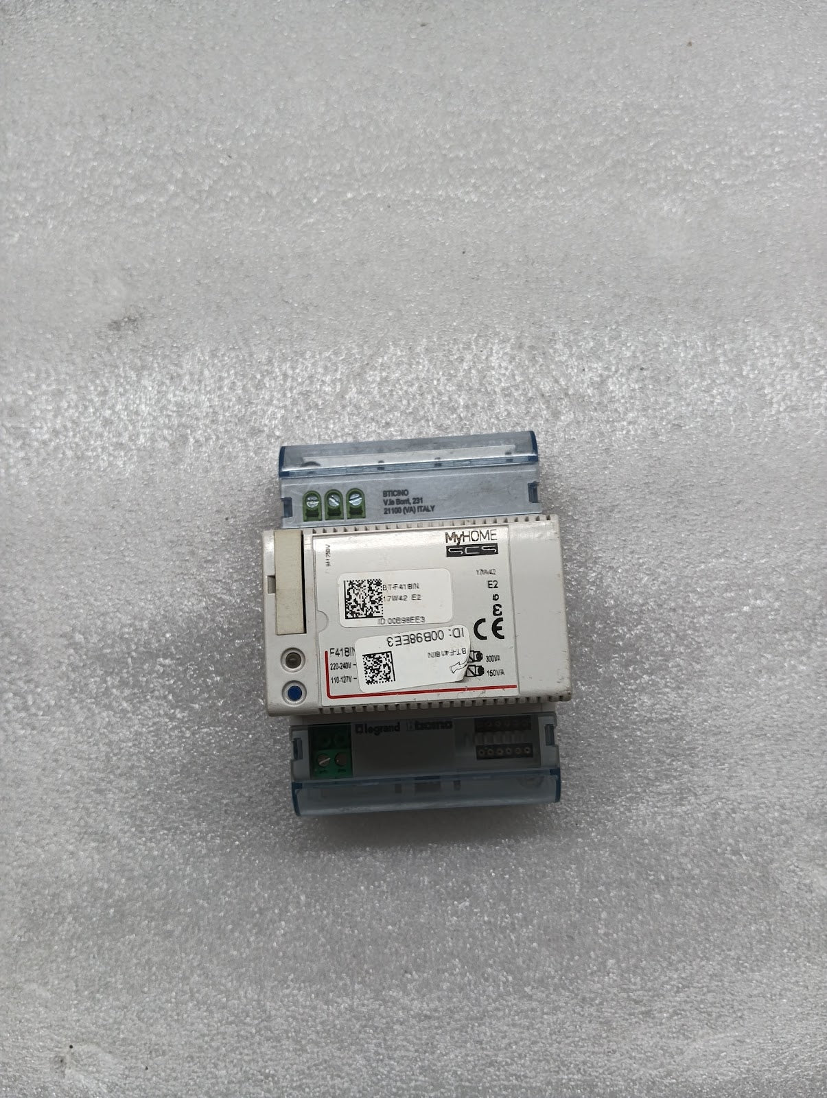 BTICINO BT-F418 2-CHANNEL DIMMER 17W42 F418