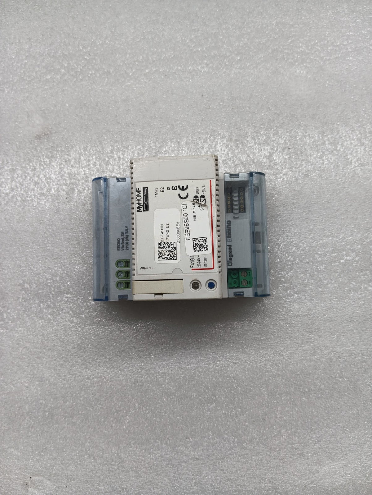 BTICINO BT-F418 2-CHANNEL DIMMER 17W42 F418