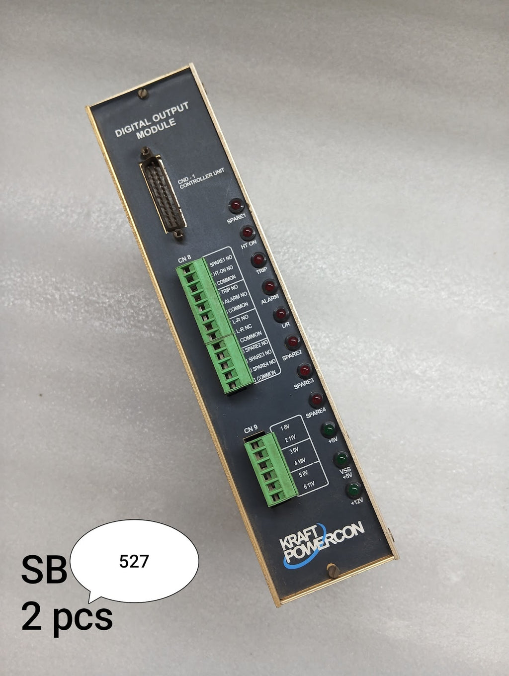 KRAFT POWERCON CND-1 CONTROLLER UNIT DIGITAL OUTPUT MODULE