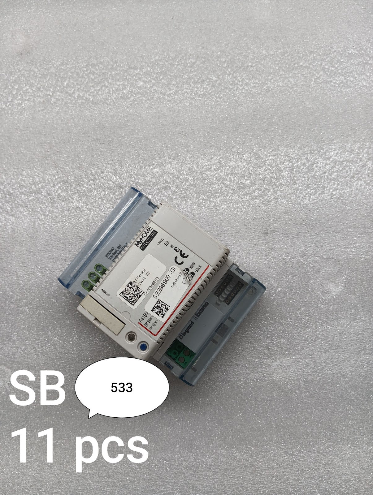 BTICINO BT-F418 2-CHANNEL DIMMER 17W42 F418