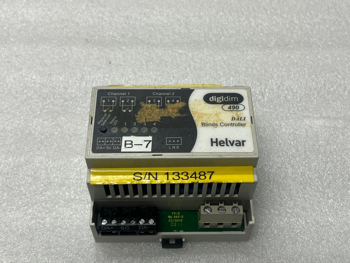 HELVAR 490 BLINDS CONTROLLER 230VAC V2.07