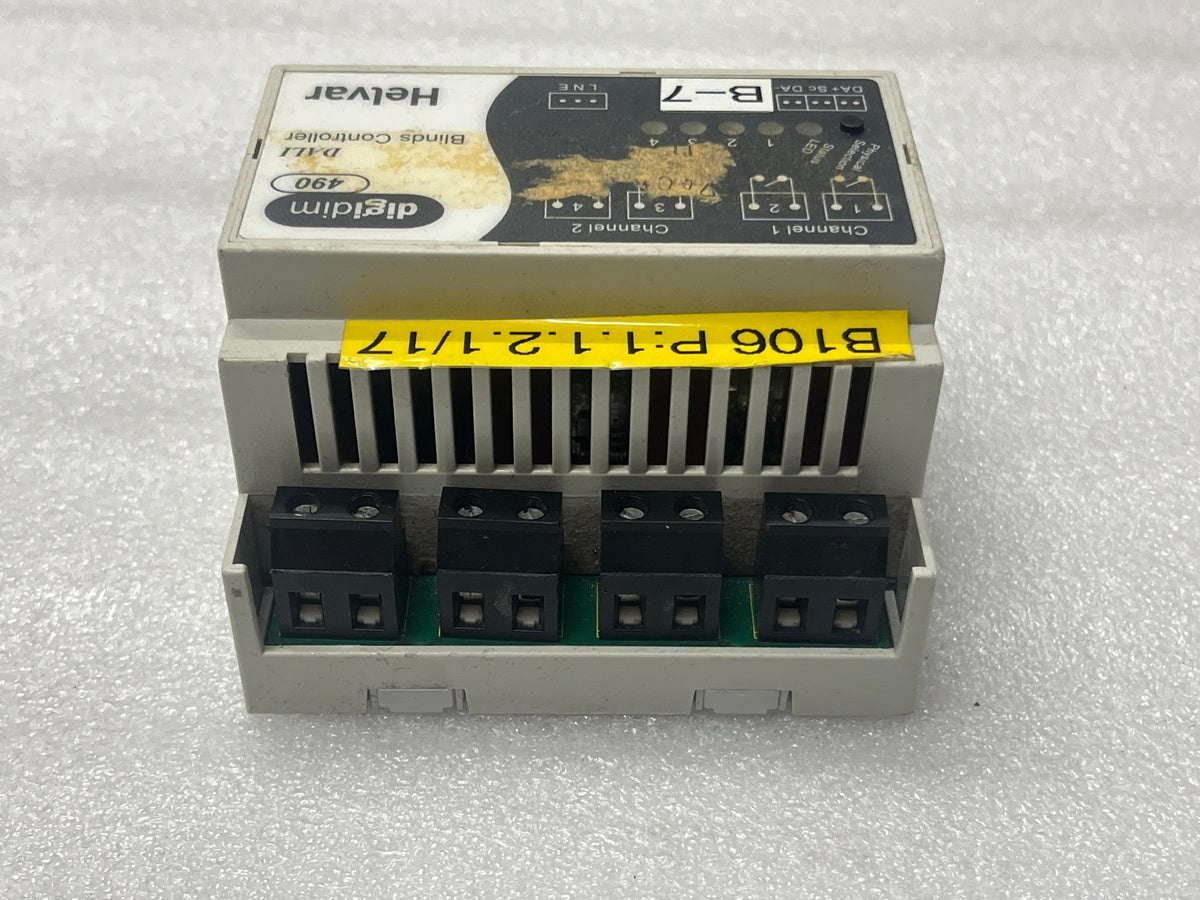 HELVAR 490 BLINDS CONTROLLER 230VAC V2.07