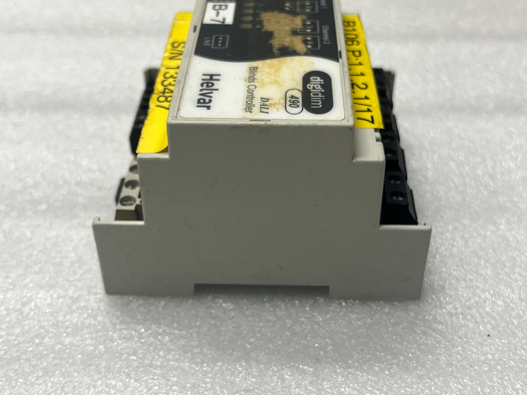 HELVAR 490 BLINDS CONTROLLER 230VAC V2.07