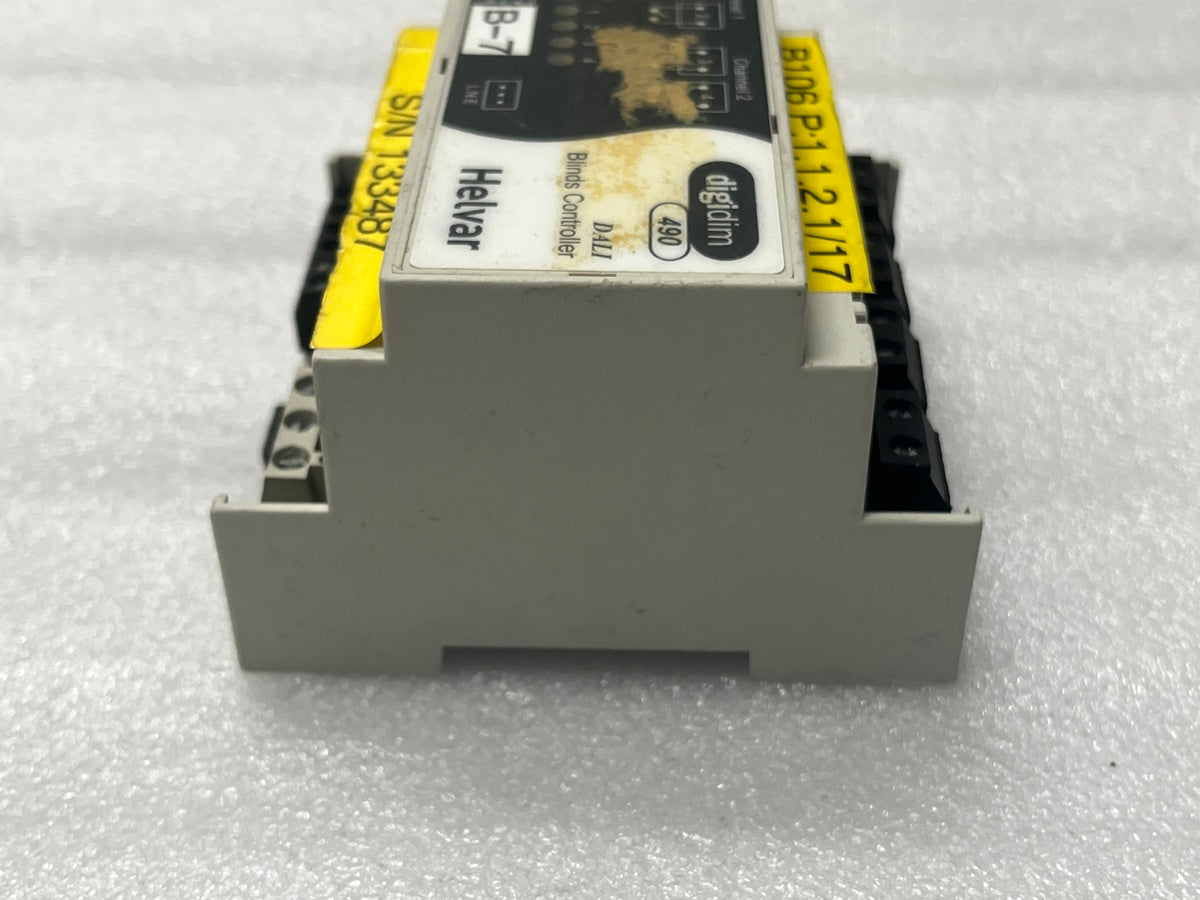HELVAR 490 BLINDS CONTROLLER 230VAC V2.07