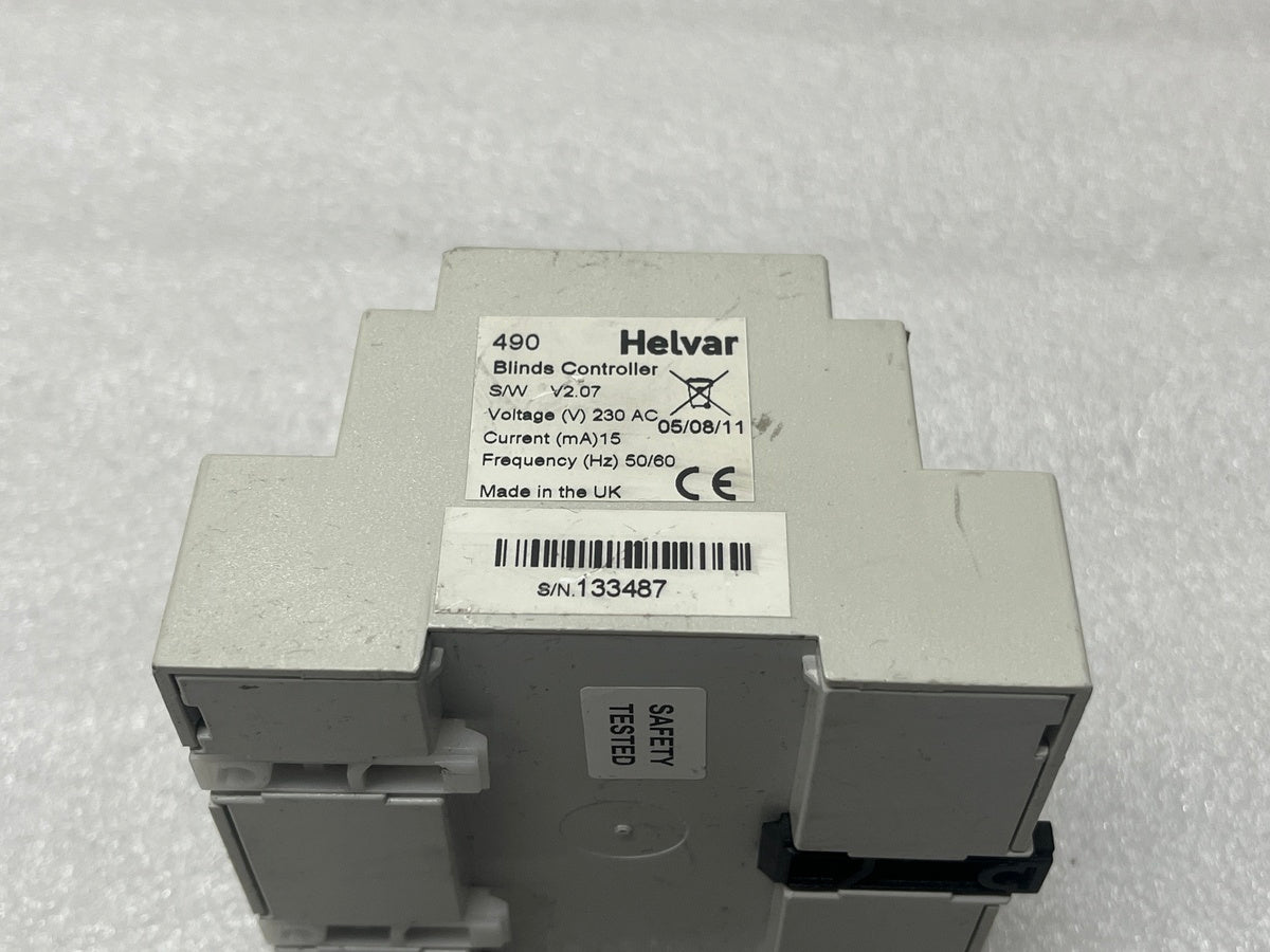 HELVAR 490 BLINDS CONTROLLER 230VAC V2.07