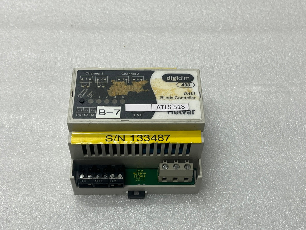 HELVAR 490 BLINDS CONTROLLER 230VAC V2.07