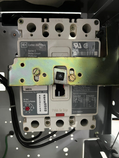ALLEN BRADLEY 2113B-BDB-3-4R-6P-39CA-79GD-7AULT-750S-90011-U STARTER
