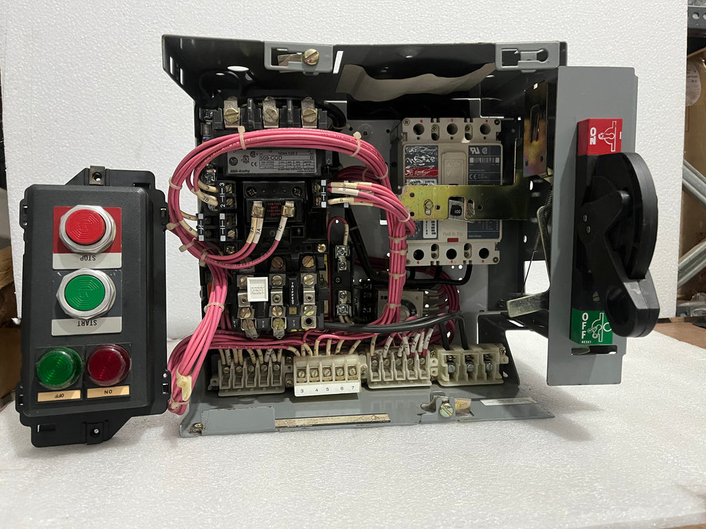 ALLEN BRADLEY CAT 2113B-CDB-1-4RG-6P-42CA-79ULT-750S-90011-U STARTER