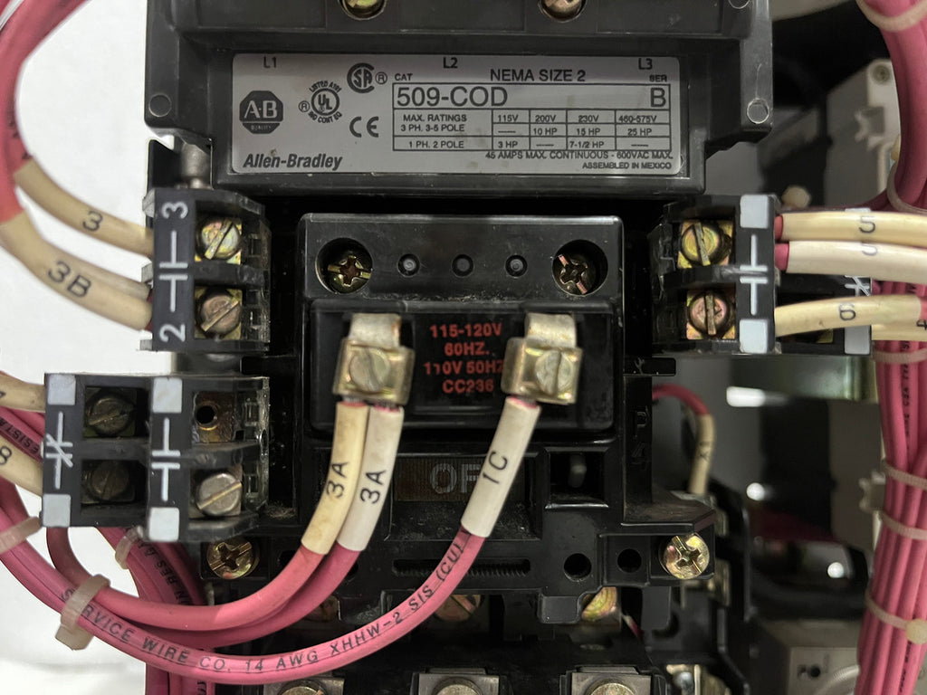 ALLEN BRADLEY CAT 2113B-CDB-1-4RG-6P-42CA-79ULT-750S-90011-U STARTER