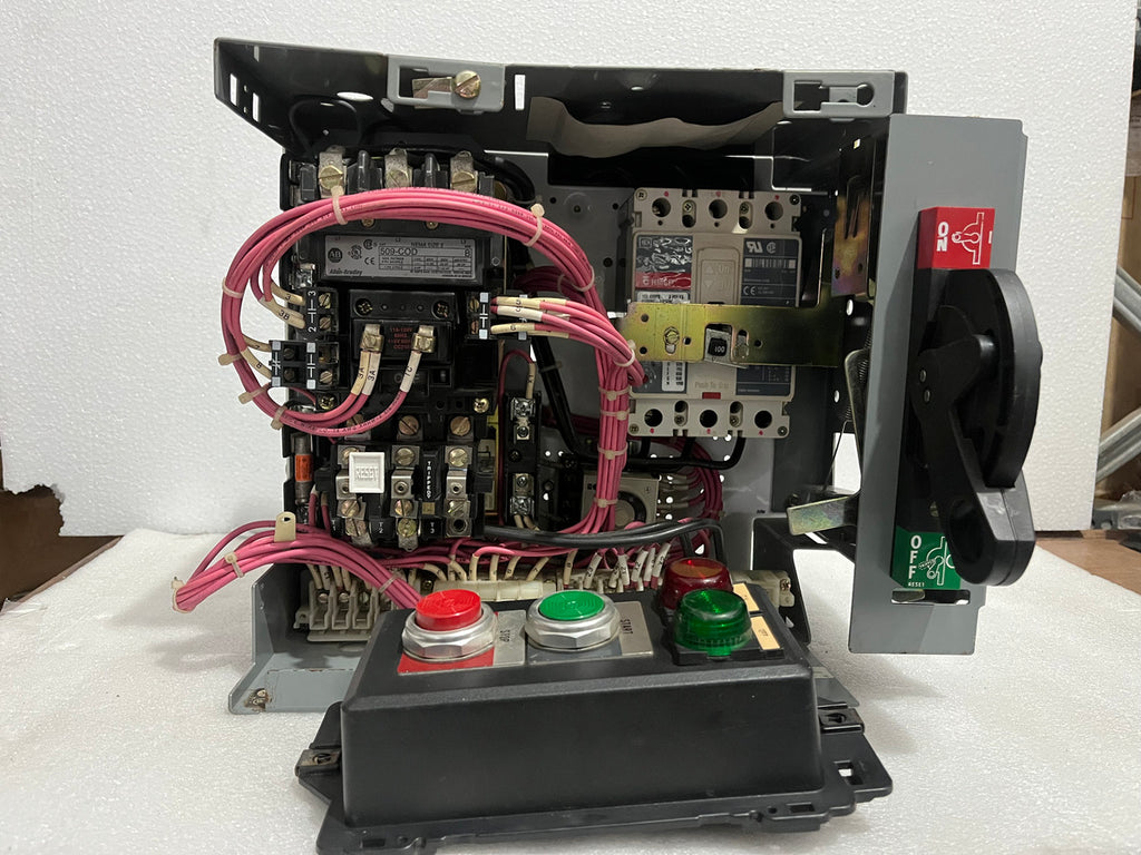 ALLEN BRADLEY CAT 2113B-CDB-1-4RG-6P-42CA-79ULT-750S-90011-U STARTER