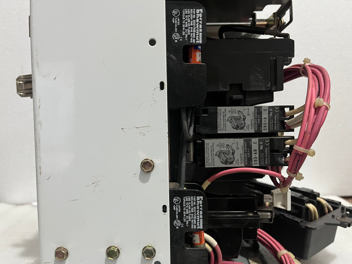 ALLEN BRADLEY CAT 2113B-CDB-1-4RG-6P-42CA-79ULT-750S-90011-U STARTER