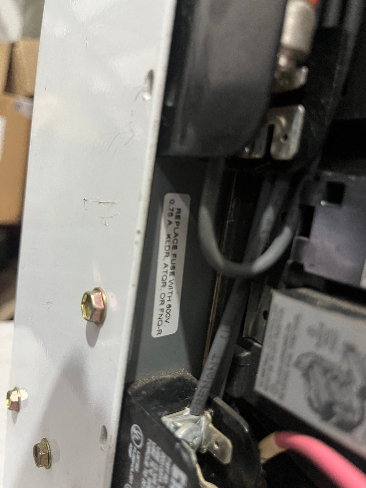 ALLEN BRADLEY CAT 2113B-CDB-1-4RG-6P-42CA-79ULT-750S-90011-U STARTER