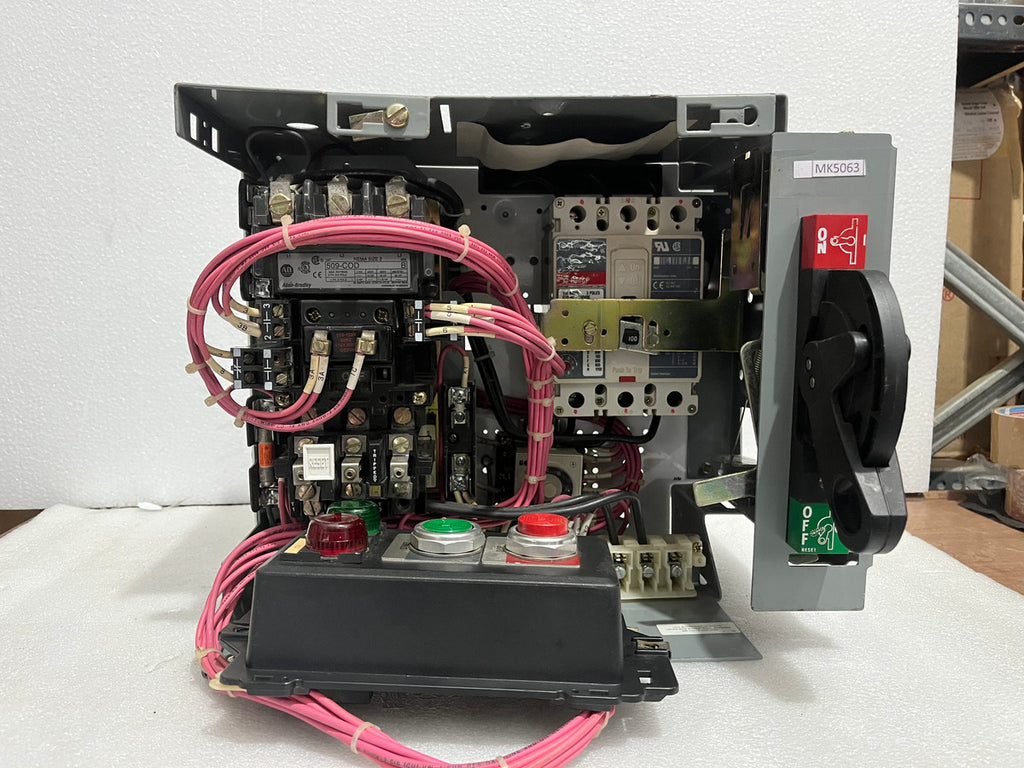 ALLEN BRADLEY CAT 2113B-CDB-1-4RG-6P-42CA-79ULT-750S-90011-U STARTER
