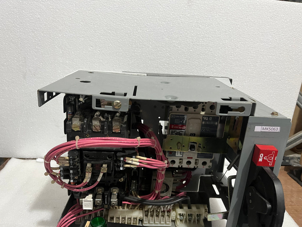 ALLEN BRADLEY CAT 2113B-CDB-1-4RG-6P-42CA-79ULT-750S-90011-U STARTER