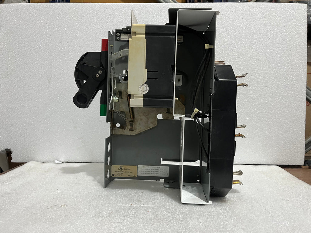 ALLEN BRADLEY CAT 2193FZ-AKC-32CM X CIRCUIT BREAKER FEEDER BUCKET  HFD65K 15A