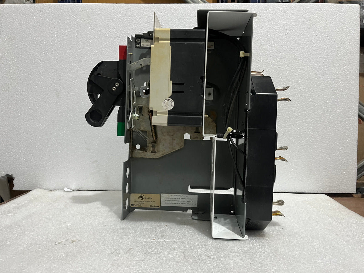 ALLEN BRADLEY CAT 2193FZ-AKC-32CM X CIRCUIT BREAKER FEEDER BUCKET  HFD65K 15A