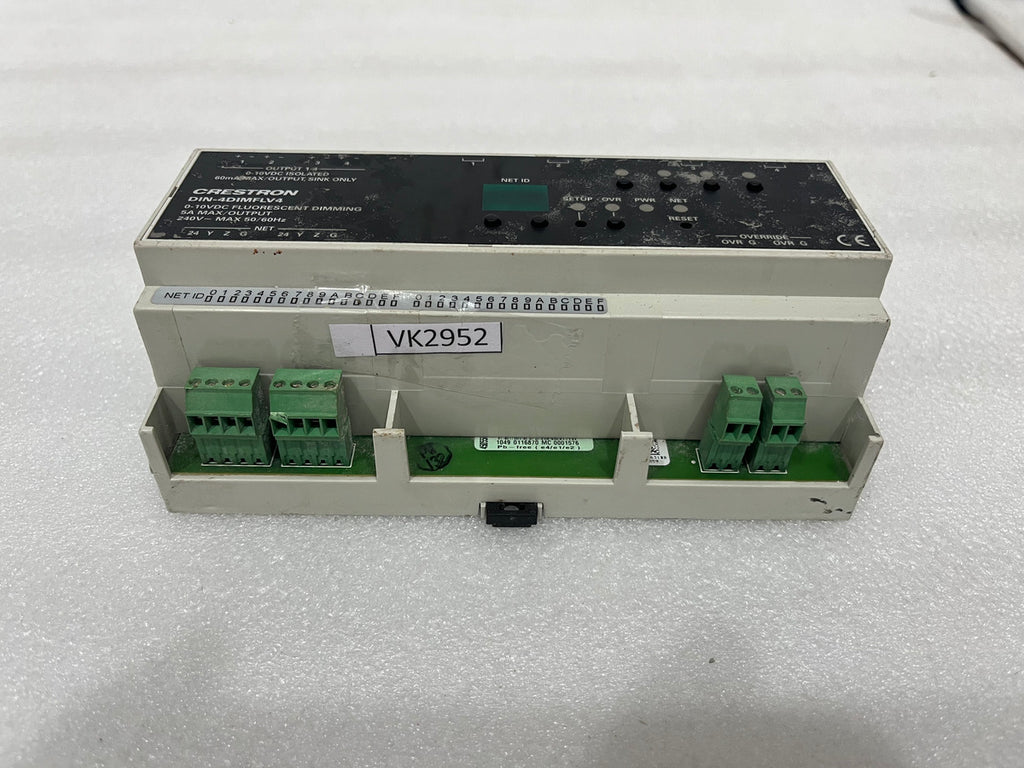 CRESTON DIN-4DIMFLV4 FLUROSCENT DIMMING 6501749