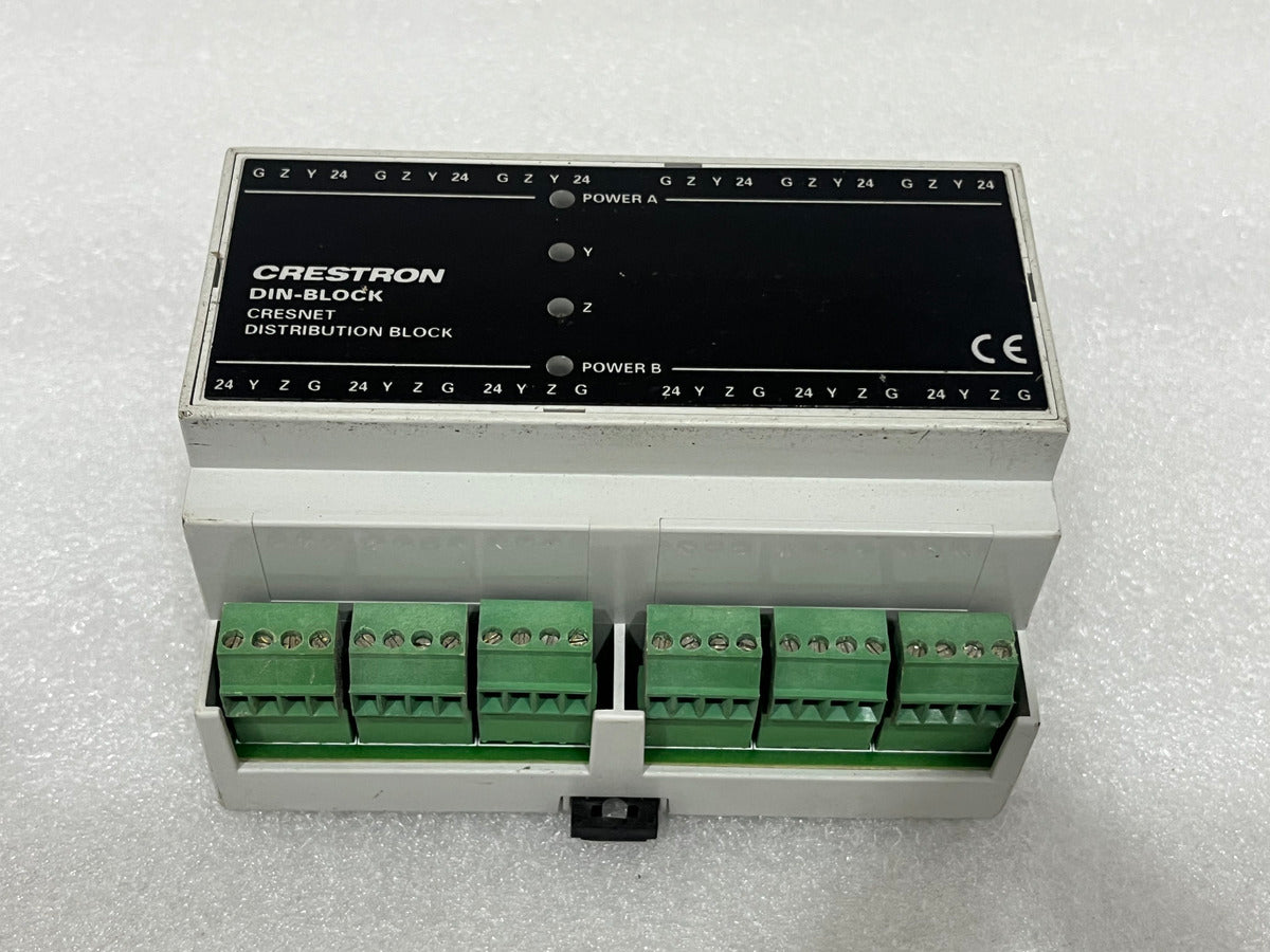 CRESTON DIN-BLOCK CRESNET DISTRIBUTION BLOCK
