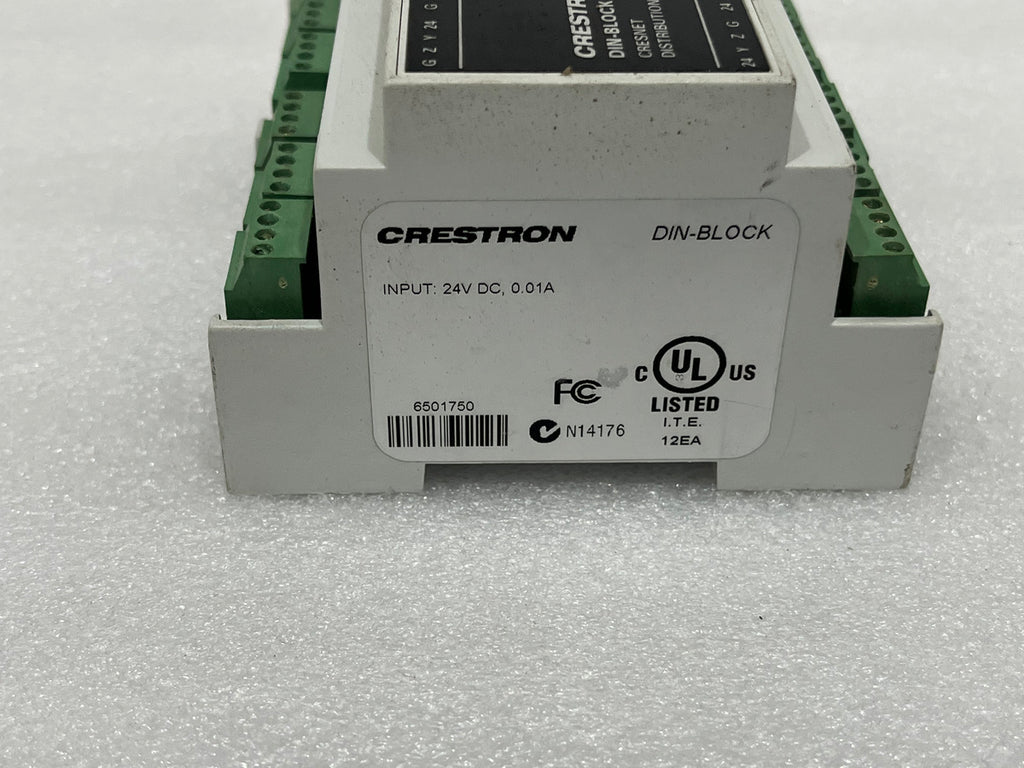CRESTON DIN-BLOCK CRESNET DISTRIBUTION BLOCK