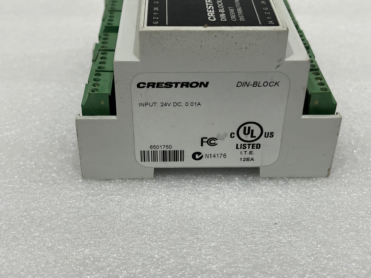 CRESTON DIN-BLOCK CRESNET DISTRIBUTION BLOCK