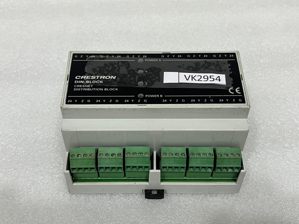 CRESTON DIN-BLOCK CRESNET DISTRIBUTION BLOCK