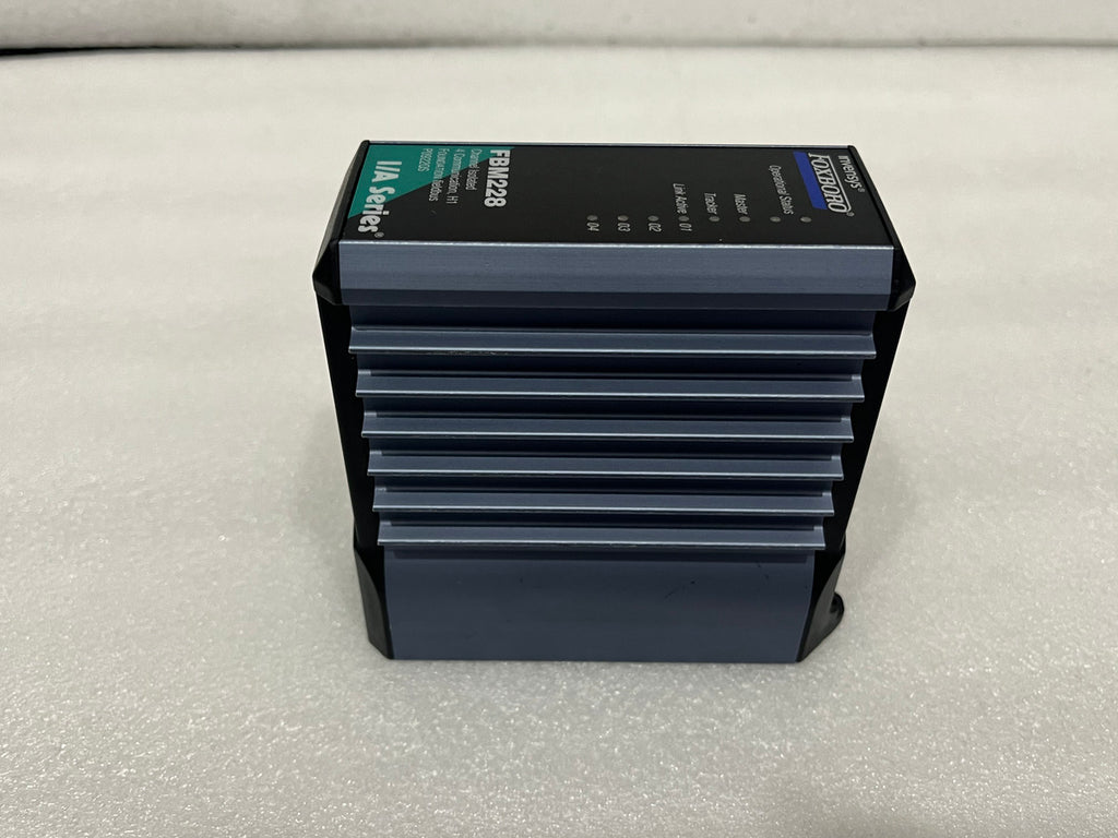 FOXBORO INVENSYS FBM228 4CH ISOLATED COMMUNICATION FIELDBUS MODULE P0922QS