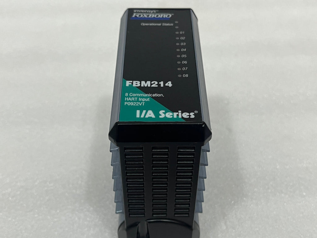 FOXBORO INVENSYS FBM214 8-CH COMMUNICATION HART INPUT P0922VT