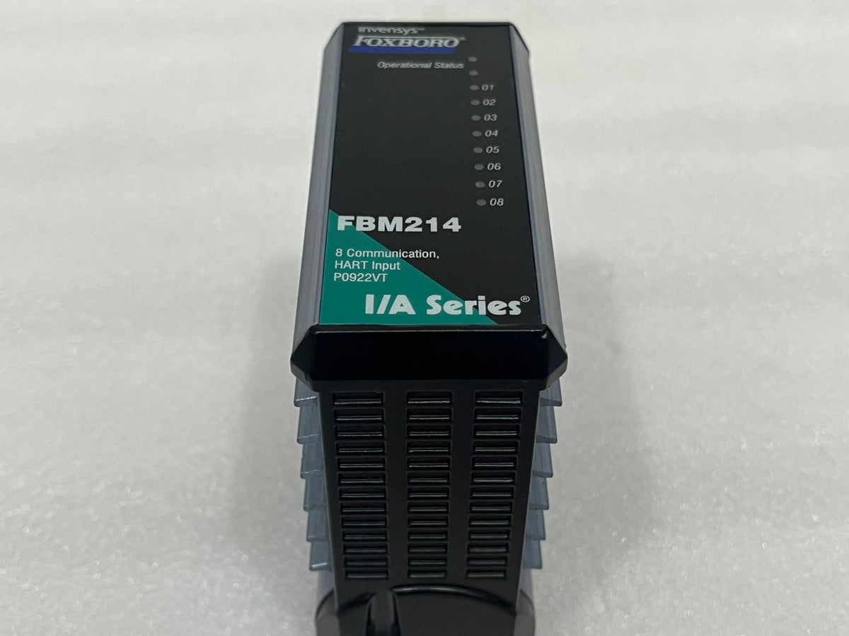 FOXBORO INVENSYS FBM214 8-CH COMMUNICATION HART INPUT P0922VT