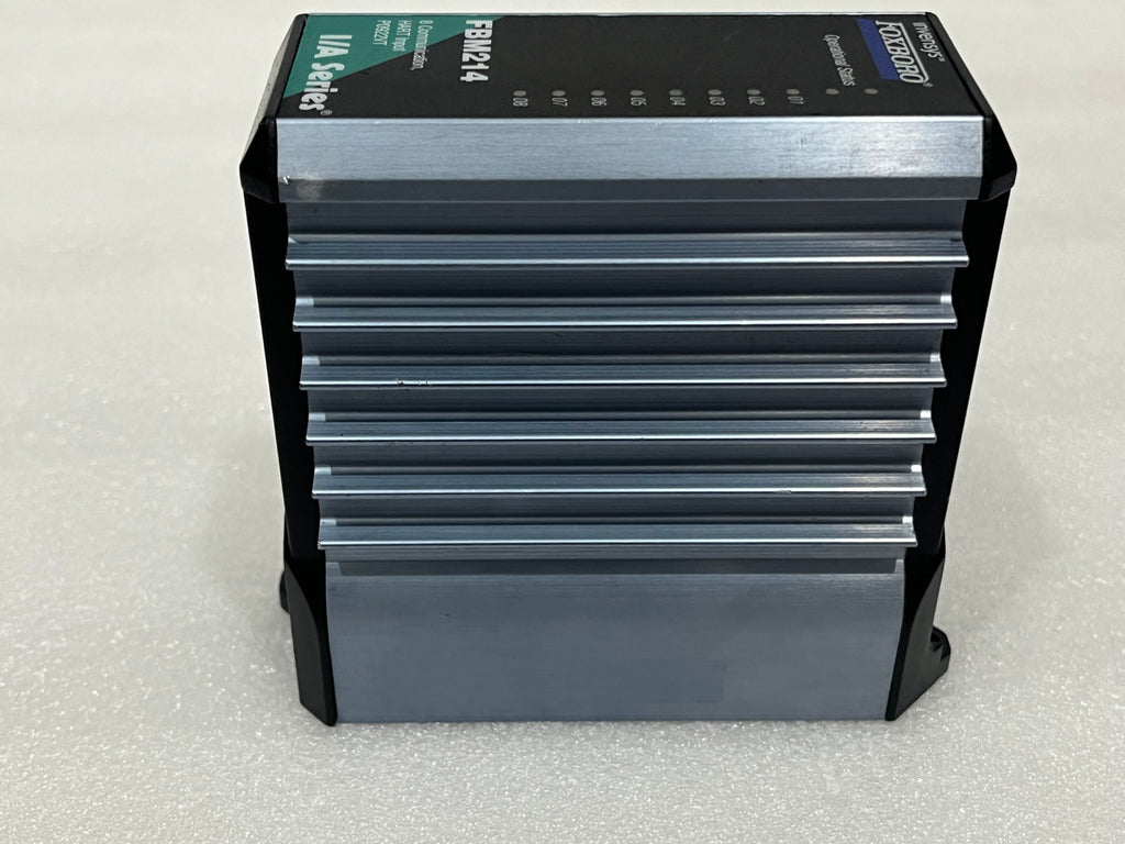 FOXBORO INVENSYS FBM214 8-CH COMMUNICATION HART INPUT P0922VT