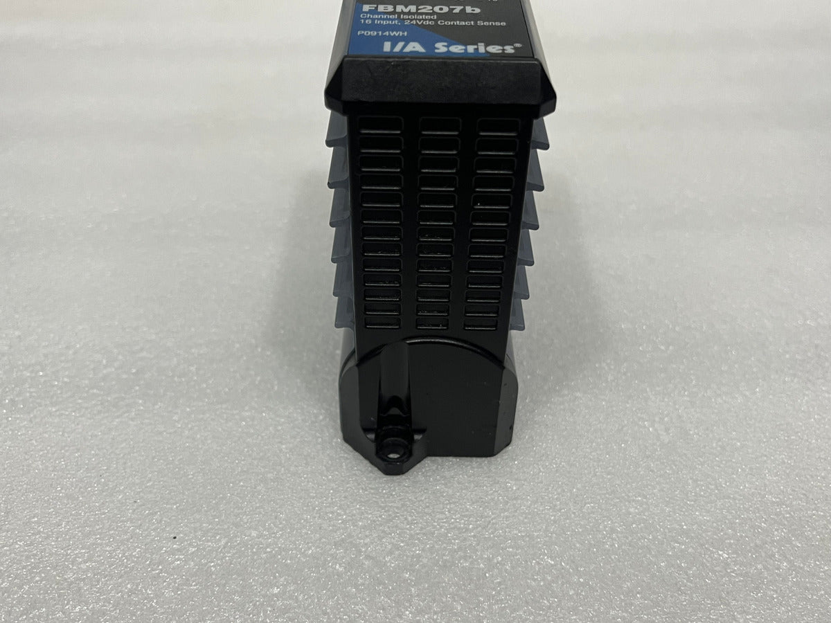 FOXBORO INVENSYS FBM207B 16CH ISOLATED INPUT 24VDC CONTACT SENSE P0914WH