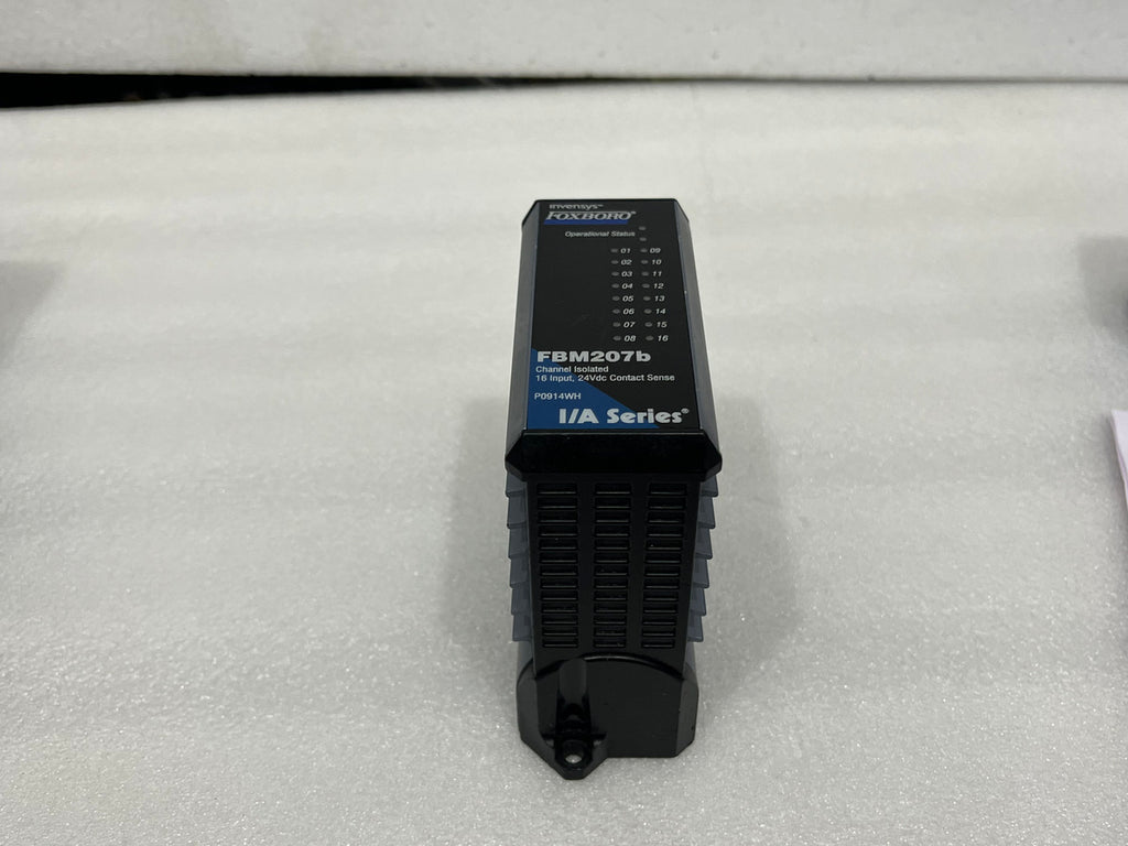 FOXBORO INVENSYS FBM207B 16CH ISOLATED INPUT 24VDC CONTACT SENSE P0914WH