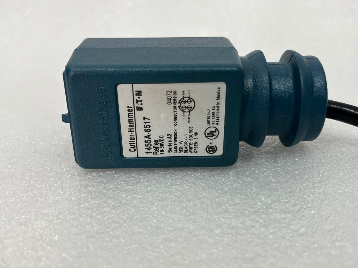 CUTLER HAMMER 1455A-6517 BARE BONES 10-30VDC PHOTOELECTRIC SWITCH
