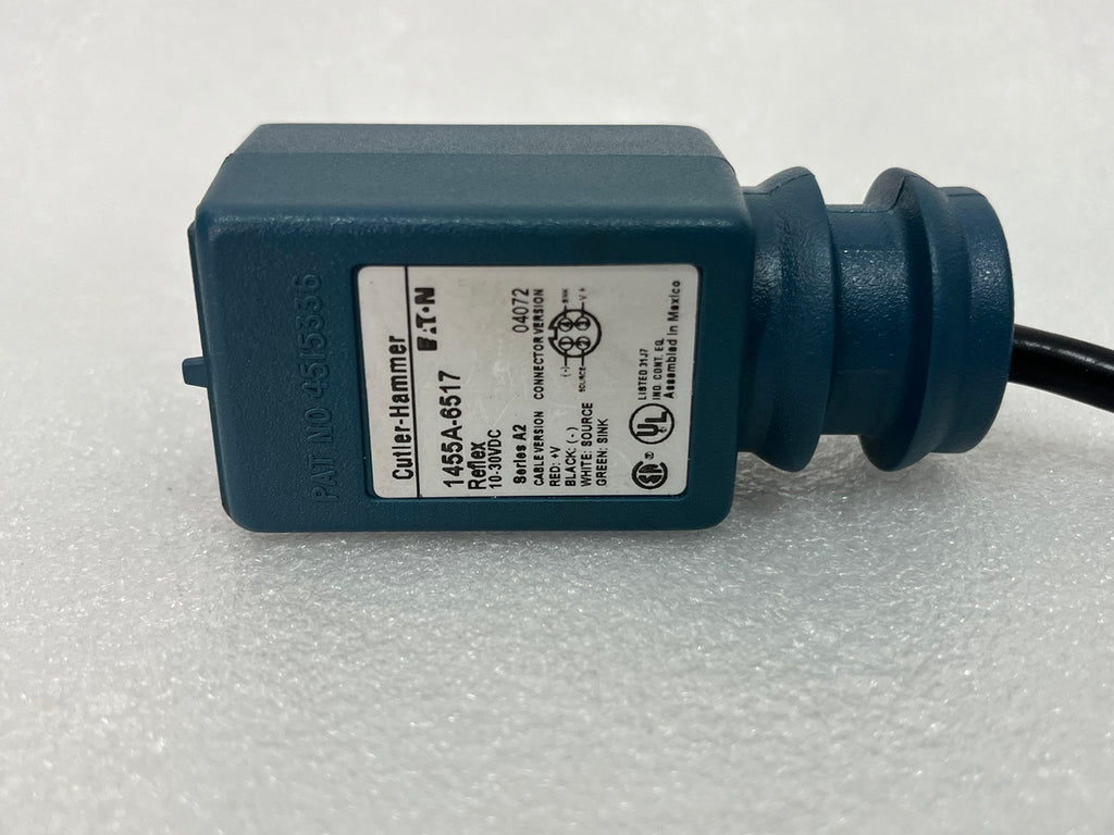 CUTLER HAMMER 1455A-6517 BARE BONES 10-30VDC PHOTOELECTRIC SWITCH