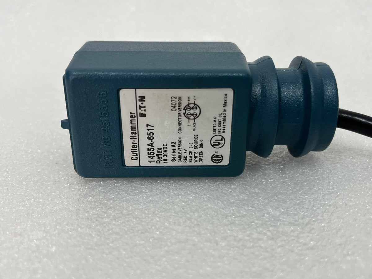CUTLER HAMMER 1455A-6517 BARE BONES 10-30VDC PHOTOELECTRIC SWITCH