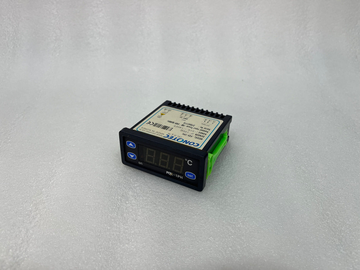 CONOTEC FOX-1PH TEMPERATURE CONTROLLER 100-240VAC PT100 OHM