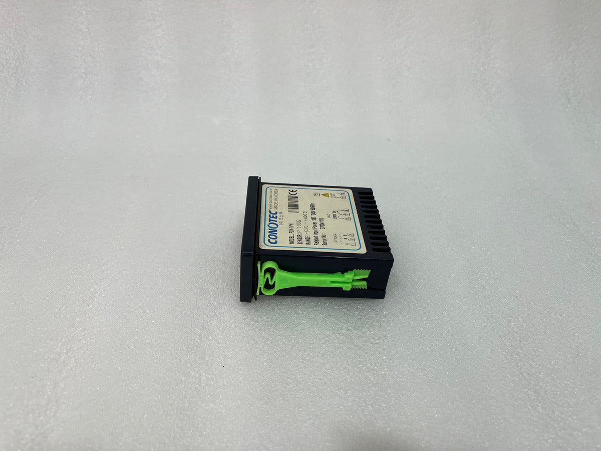 CONOTEC FOX-1PH TEMPERATURE CONTROLLER 100-240VAC PT100 OHM