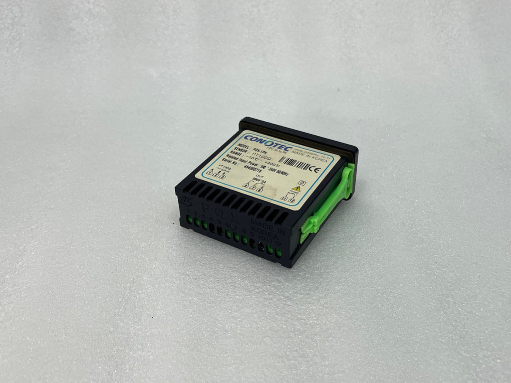 CONOTEC FOX-1PH TEMPERATURE CONTROLLER 100-240VAC PT100 OHM