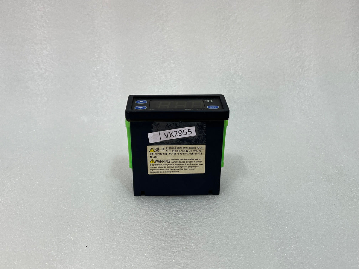 CONOTEC FOX-1PH TEMPERATURE CONTROLLER 100-240VAC PT100 OHM