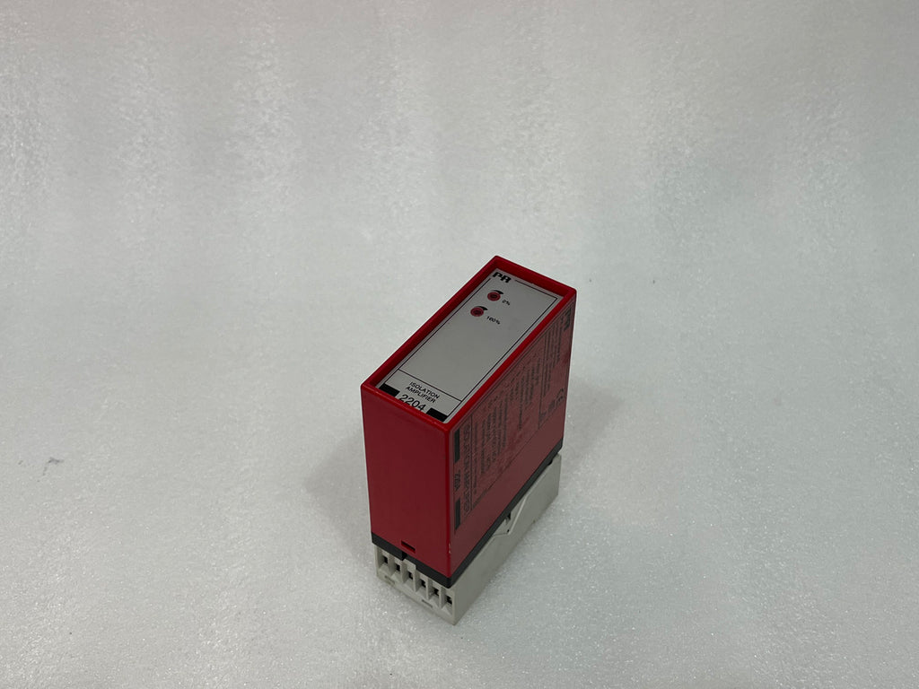 PR ELECTRONICS 2204 ISOLATION AMPLIFIER 24VDC 2204B0D