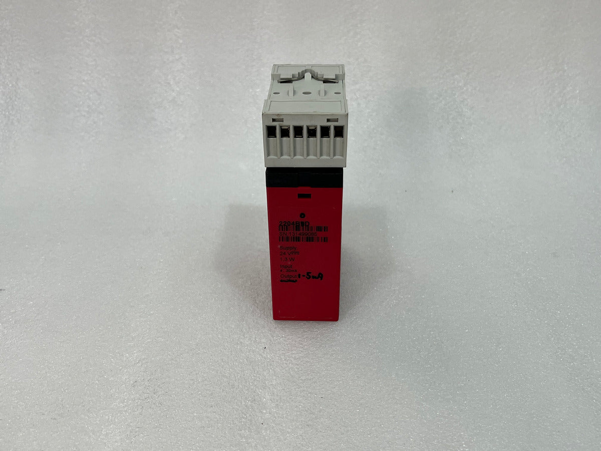PR ELECTRONICS 2204 ISOLATION AMPLIFIER 24VDC 2204B0D