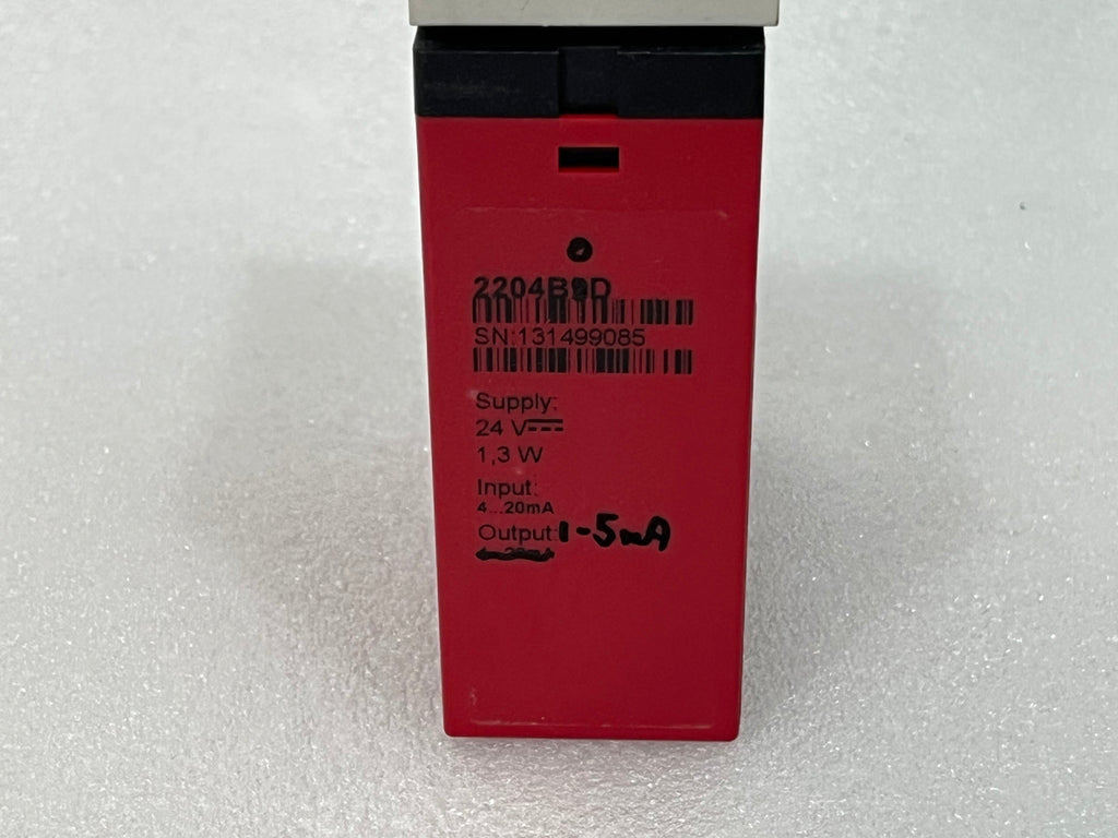 PR ELECTRONICS 2204 ISOLATION AMPLIFIER 24VDC 2204B0D