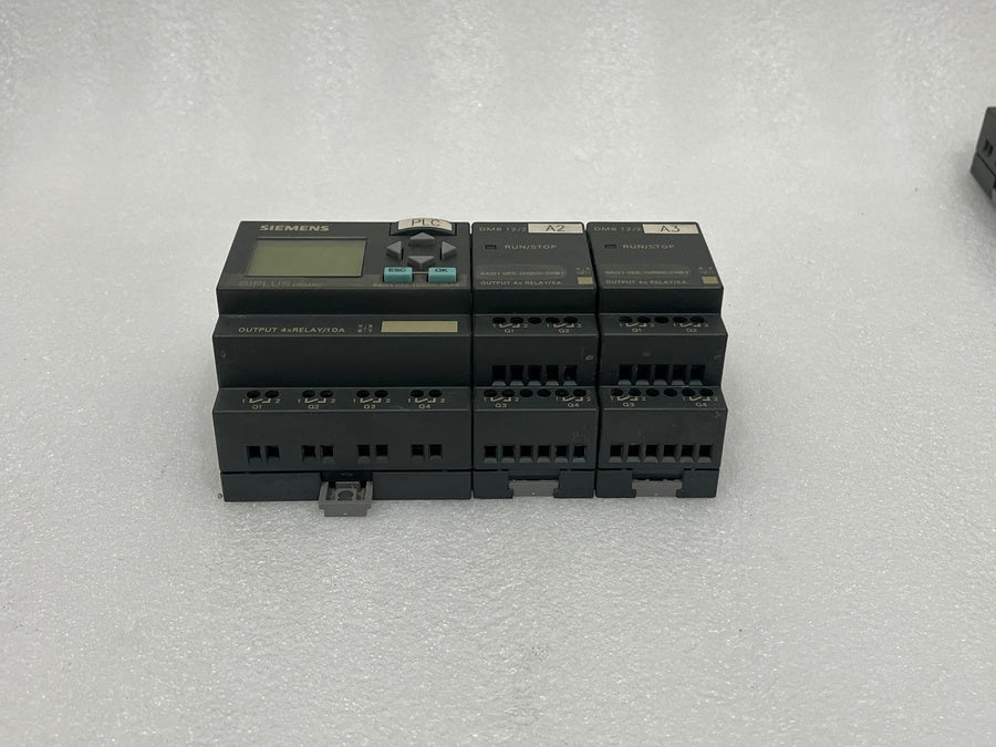 SIEMENS 6AG1 052-1MD00-2BA5 SIPLUS 12/24RC WITH DM8 12/2 6AG1 055-1MB00-2XB1