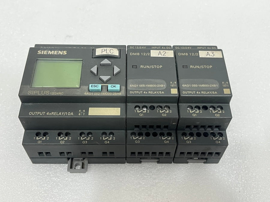 SIEMENS 6AG1 052-1MD00-2BA5 SIPLUS 12/24RC WITH DM8 12/2 6AG1 055-1MB00-2XB1