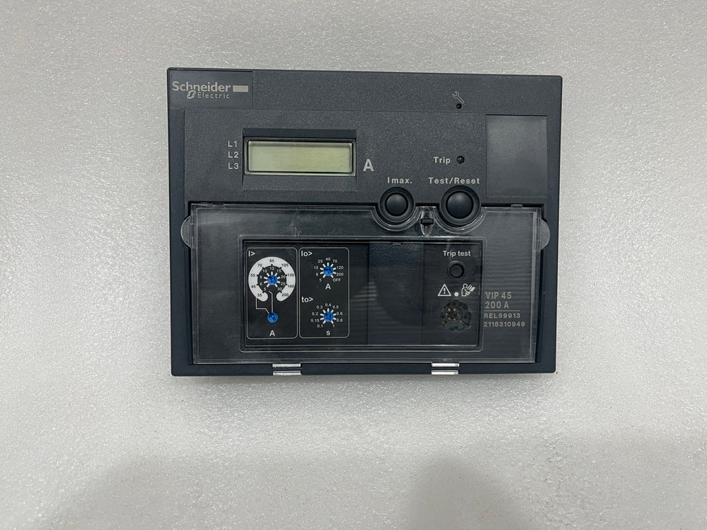 REL59913 ELECTRICAL PROTECTION RELAY VIP45 200A