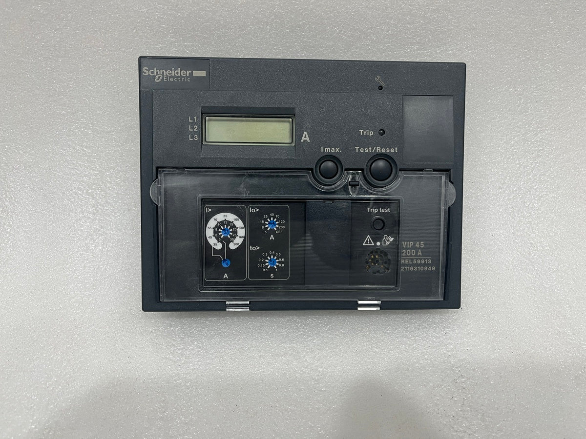 REL59913 ELECTRICAL PROTECTION RELAY VIP45 200A