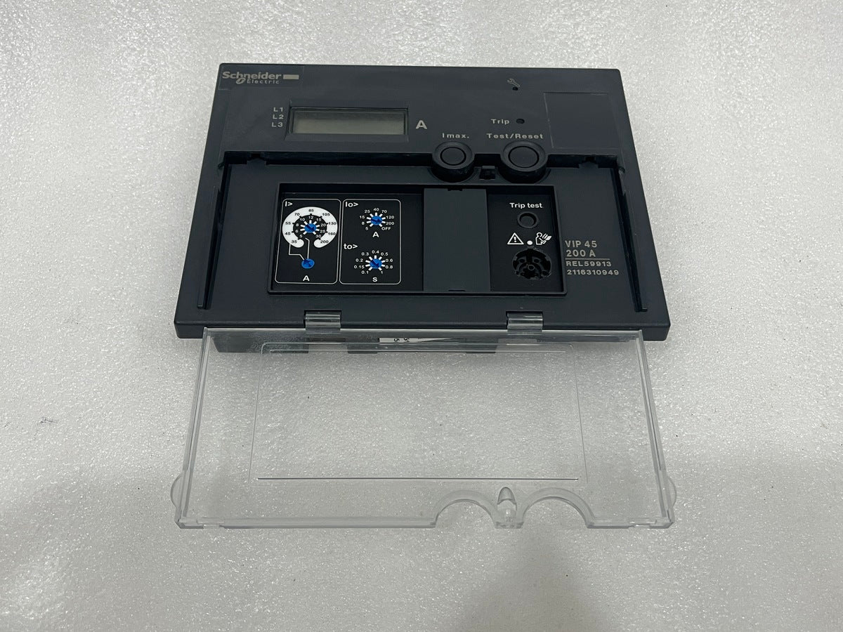 REL59913 ELECTRICAL PROTECTION RELAY VIP45 200A